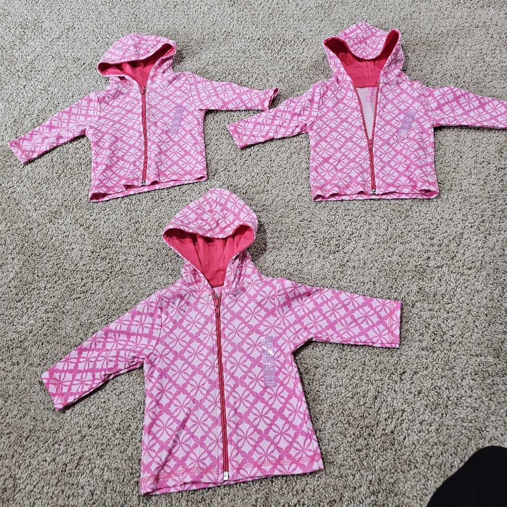 Lot 3 new jackets